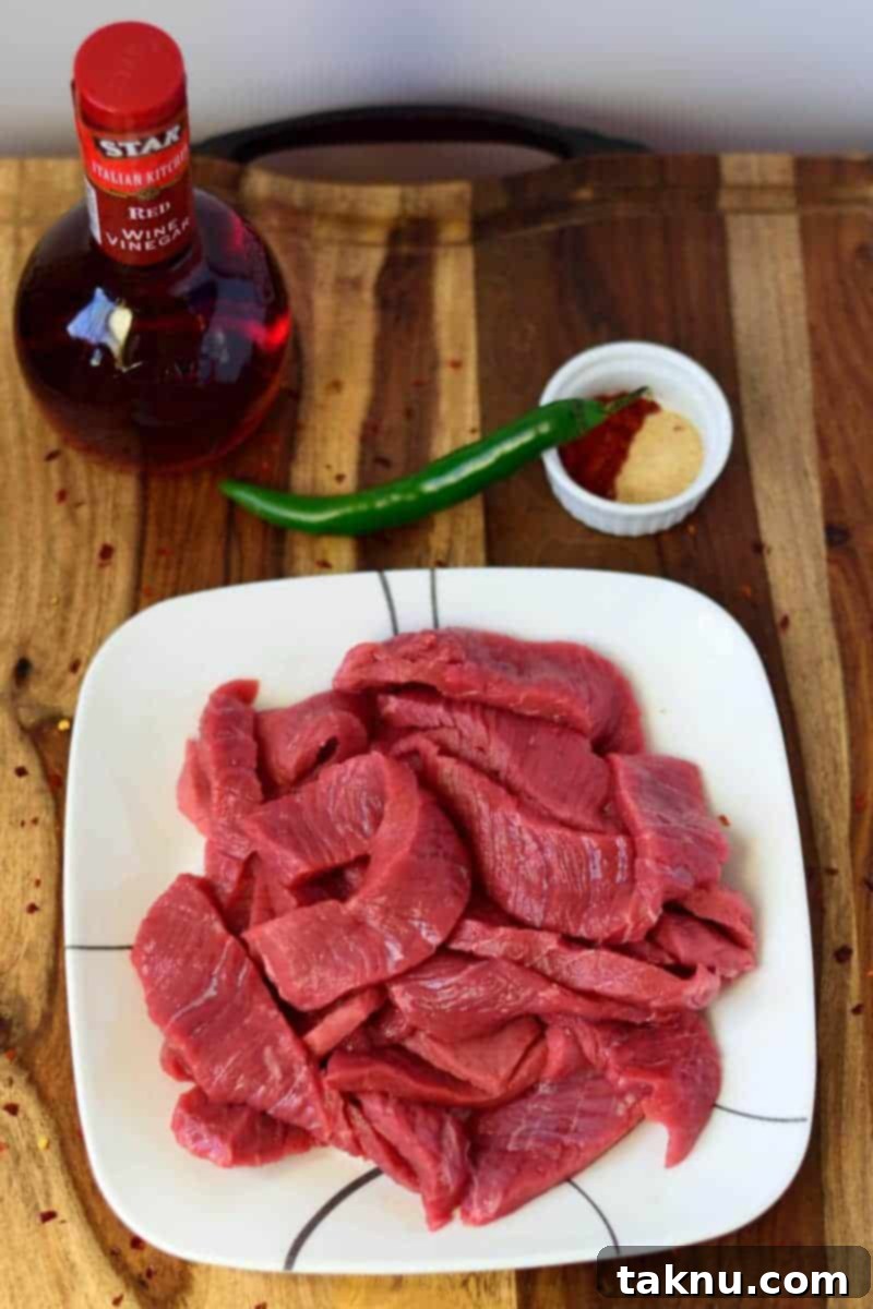 Mexican Heat Beef Jerky Sliced