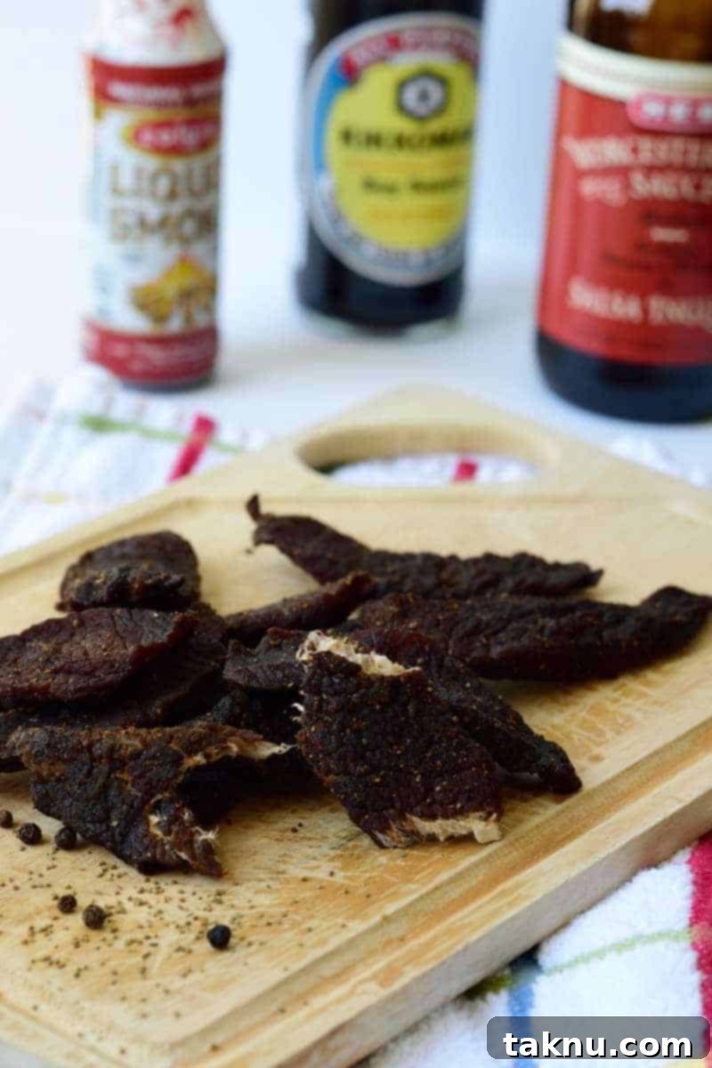 True Grit Beef Jerky 2 A jerky made with common household ingredients that will make you never buy store bought jerky again! | Jerkyholic.com