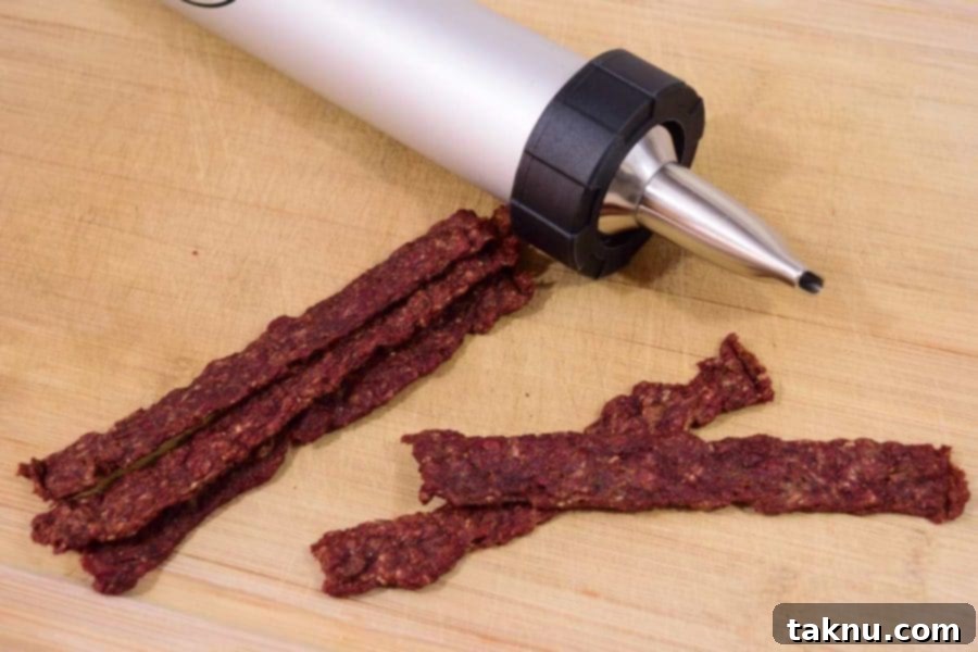 Jerkyholic Original Ground Beef Jerky Finished