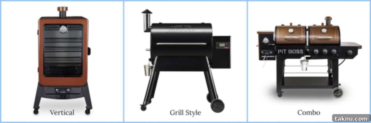 Best Pellet Smokers of 2025 Your Ultimate Buyers Guide 8 Three types of pellet smokers