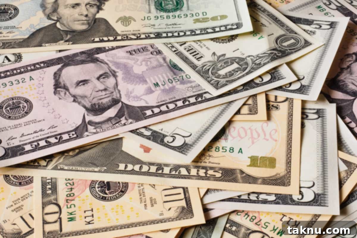 Best Pellet Smokers of 2025 Your Ultimate Buyers Guide 16 Several different sized US money bills on table