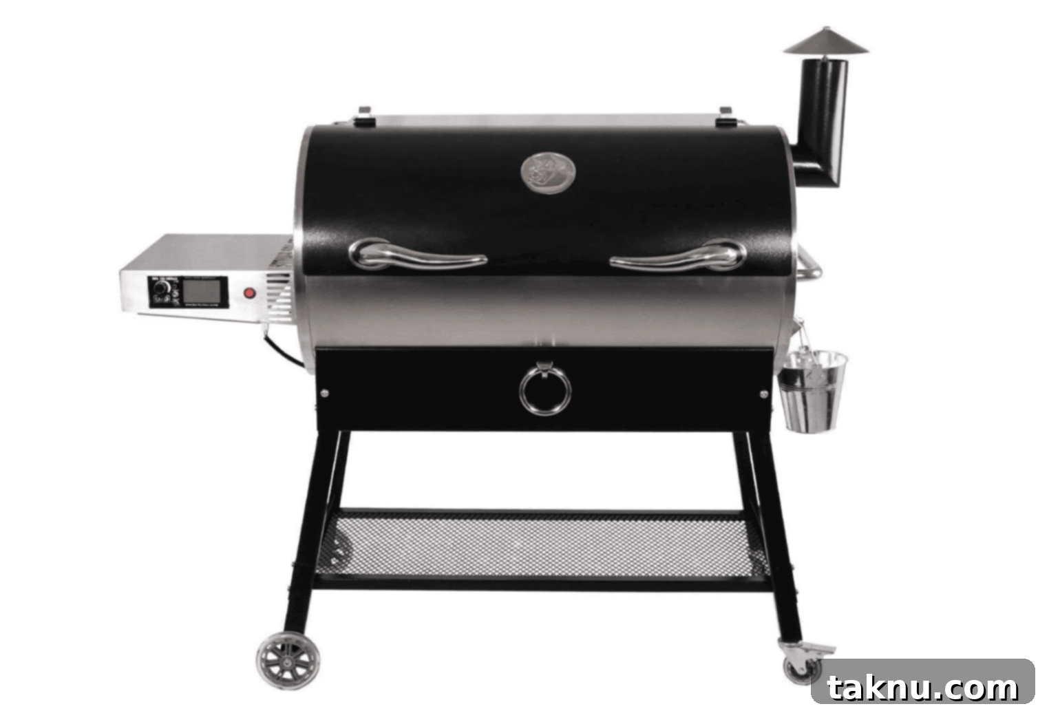 Best Pellet Smokers of 2025 Your Ultimate Buyers Guide 4 Rec tec 700 smoker on white background