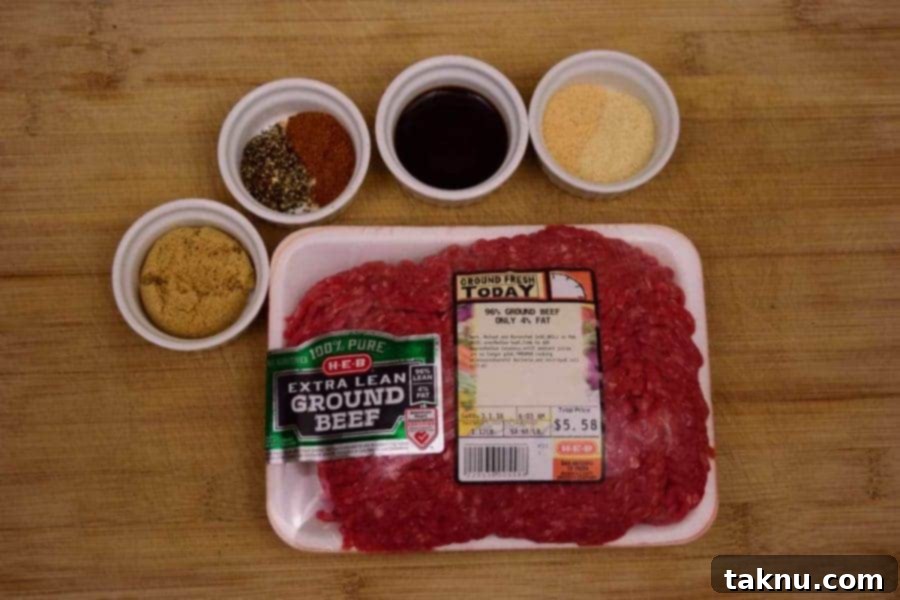 Selecting lean ground beef for making healthy and delicious Midwest-style beef jerky at home.